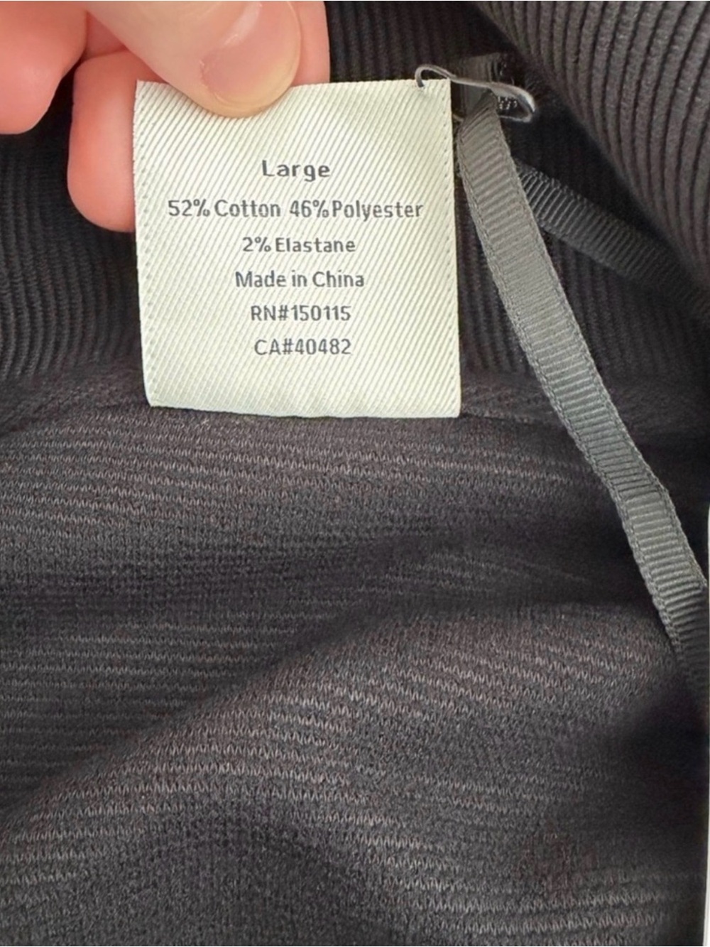 NWT Varley Vine Half Zip Pullover Large - Picture 3 of 4